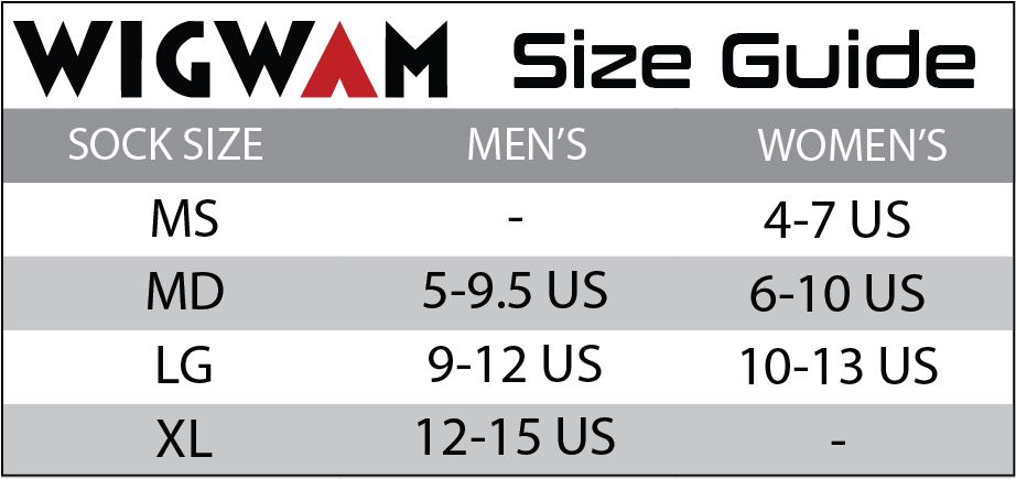 Wigwam Size Guide